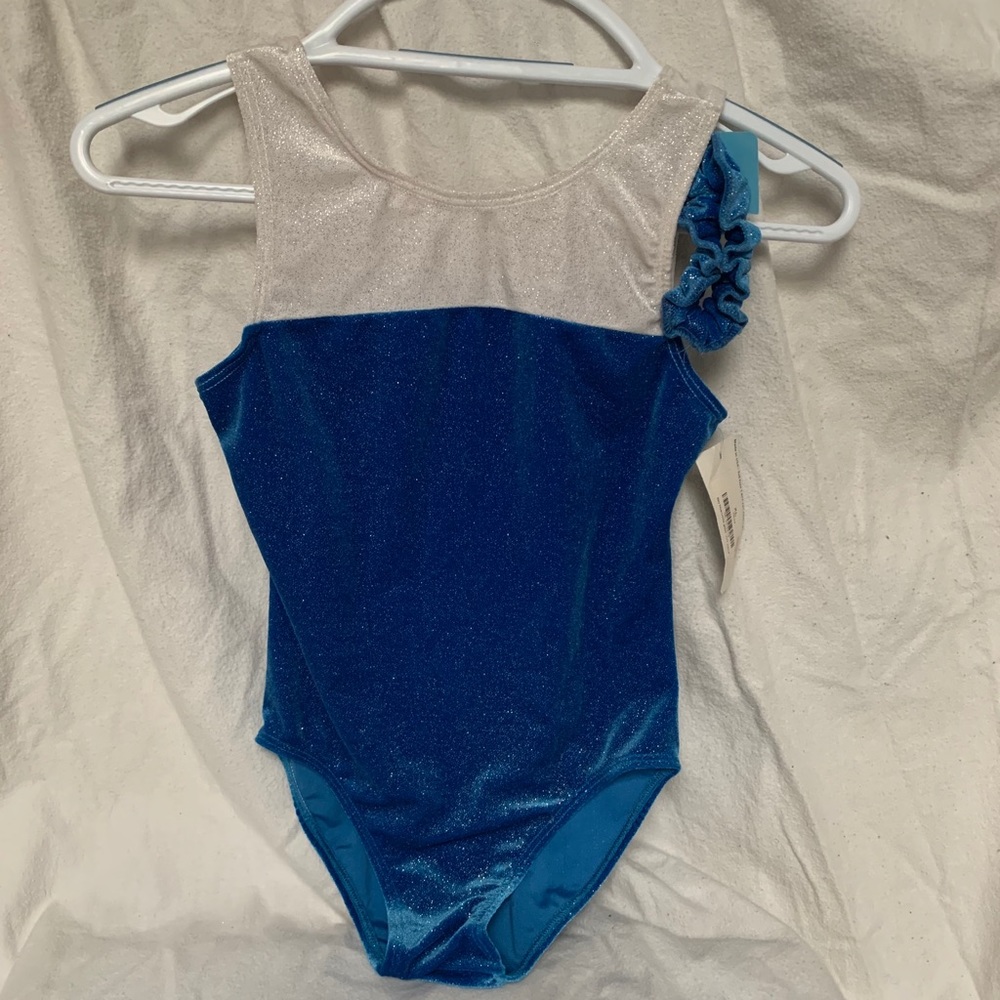 Gymnastics Leotard - with matching scrunchie
